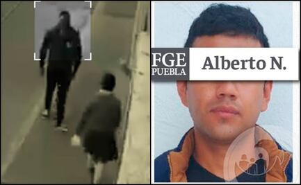 Detienen a sujeto que manoseó a niña de 11 años en Puebla