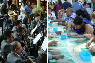 Promueve Gobierno de la Ciudad cultura y arte durante el fin de semana  