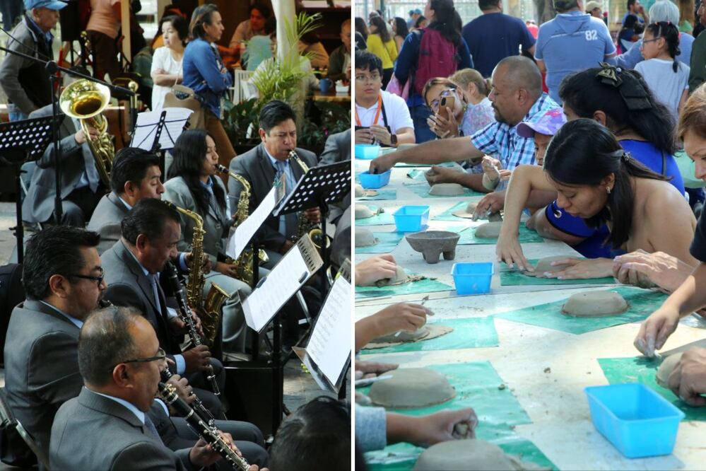 El fin de semana estará lleno de actividades culturales y artísticas | Foto: Ayuntamiento de Puebla