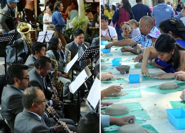 Promueve Gobierno de la Ciudad cultura y arte durante el fin de semana