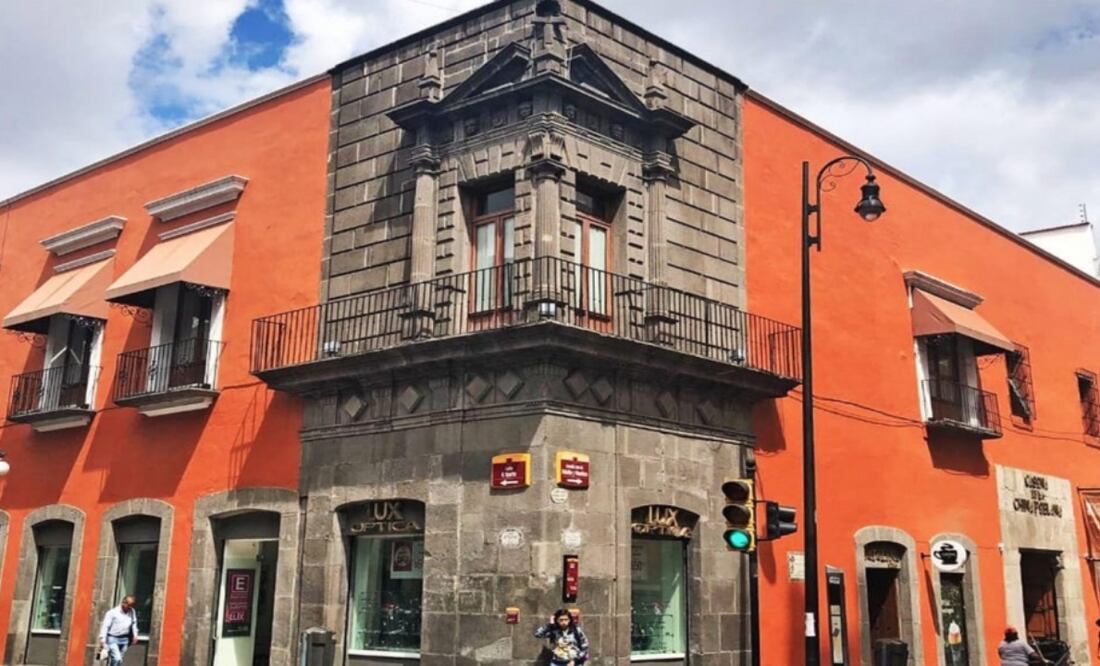 Conoce los famosos balcones esquinados característicos de la ciudad de Puebla | Foto: Ayuntamiento de Puebla