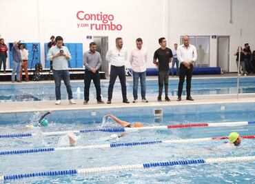 Ayuntamiento de Puebla entrega rehabilitación del Complejo Multideportivo Cam Sur