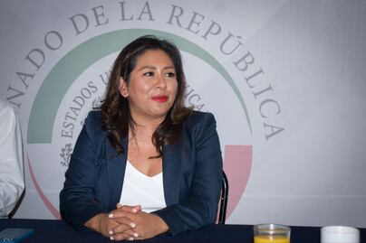 Nadia Navarro se dice lista para buscar la gubernatura de Puebla con PSI