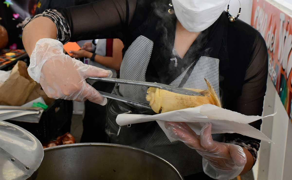Lugares en Puebla para pedir tamales gourmet el 2 de febrero