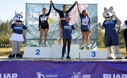 Un éxito la tercera edición de la Carrera Universitaria de “Campo Traviesa 2025”