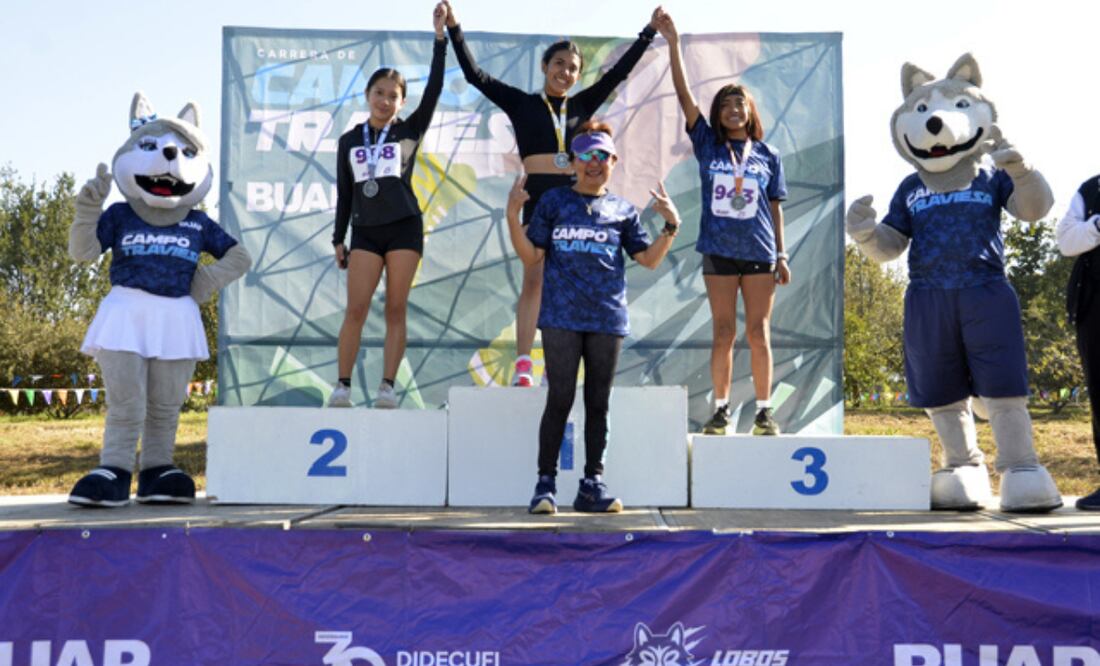 El Jardín Botánico Universitario fue el escenario de la competencia que reunió a estudiantes, docentes y administrativos BUAP I Foto: BUAP