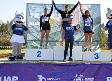 Un éxito la tercera edición de la Carrera Universitaria de “Campo Traviesa 2025”