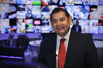 Alejandro Armenta destaca el modelo humanista de la 4T