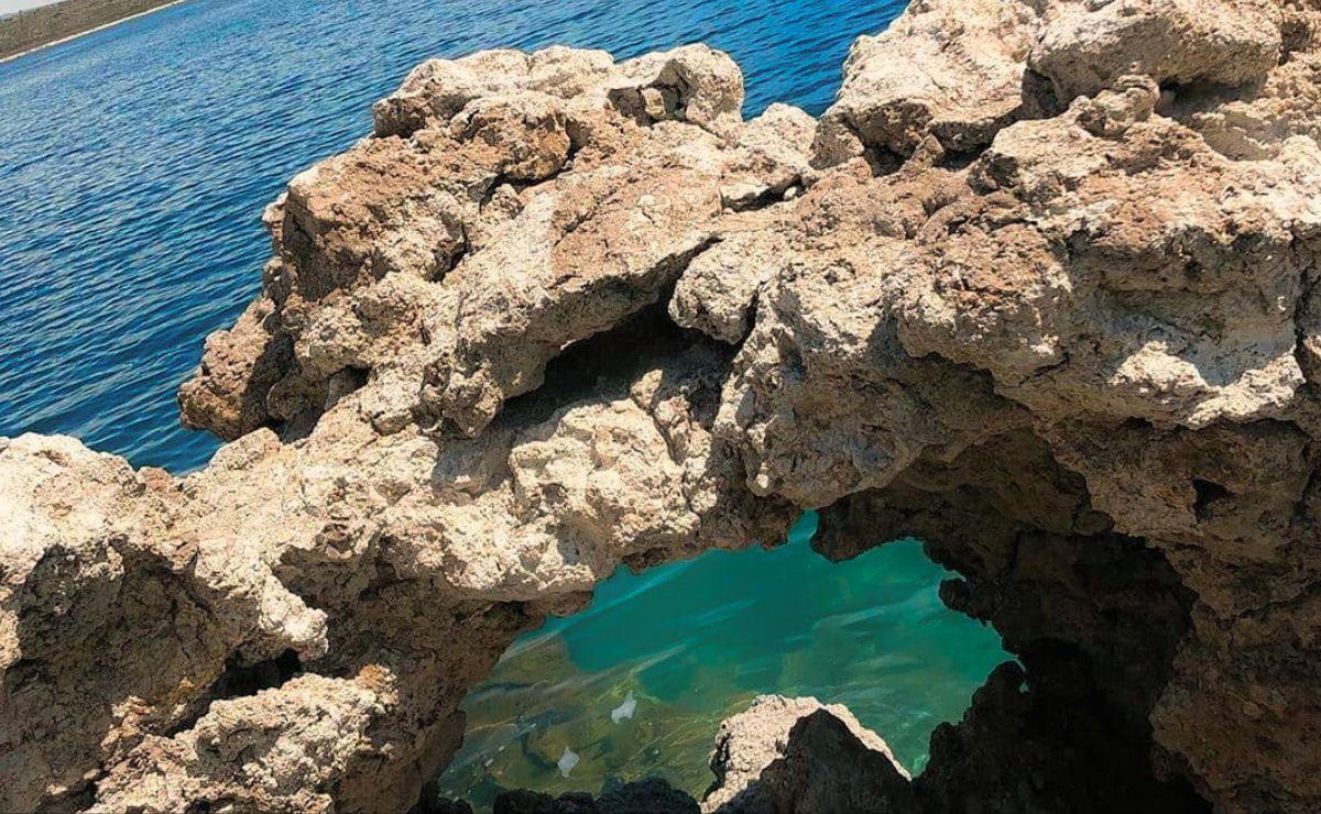 Esta laguna contiene agua salada como el mar | Foto Facebook Laguna de Alchichica