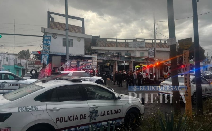 Riña durante baile en Puebla deja 3 heridos; uno recibió un balazo