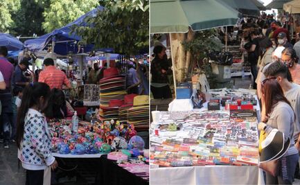 Mercados temporales donde todo es bonito y barato