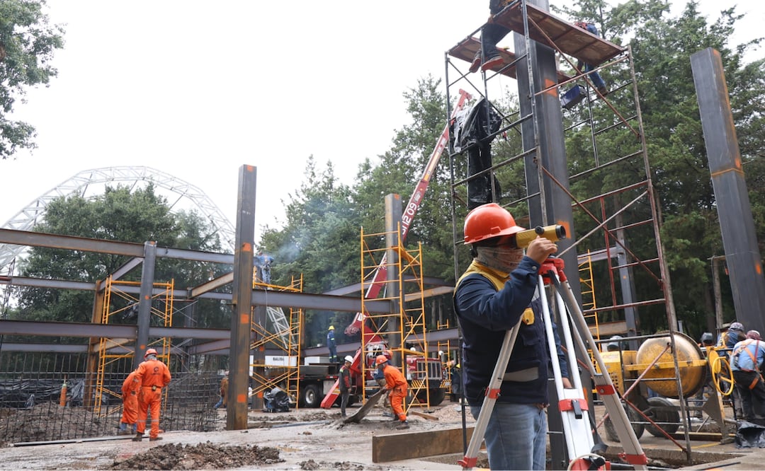 Avanza Ecoparque Pensar en Grande en Flor del Bosque, primera etapa concluirá en agosto | Foto: Gobierno de Puebla.
