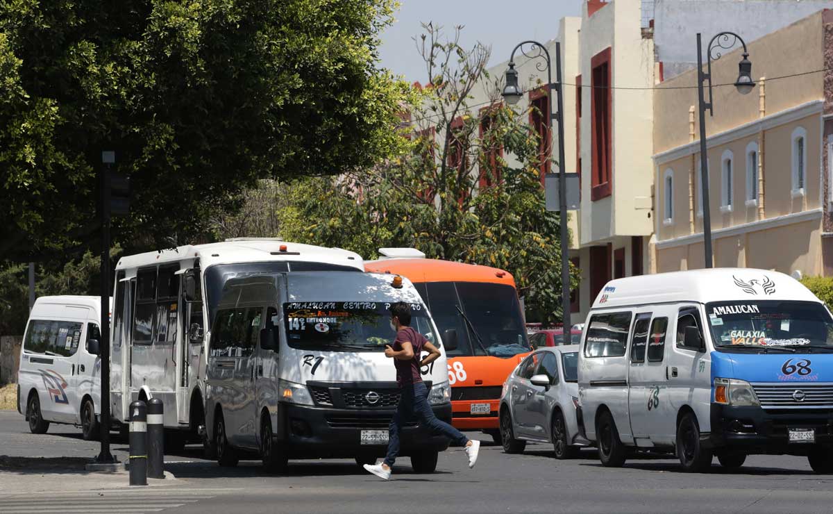Asaltos en transporte público y  narcomenudeo acechan en zona metropolitana de Puebla