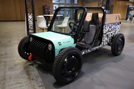 Kilow, startup francesa que presenta en París un clon del Jeep Willys