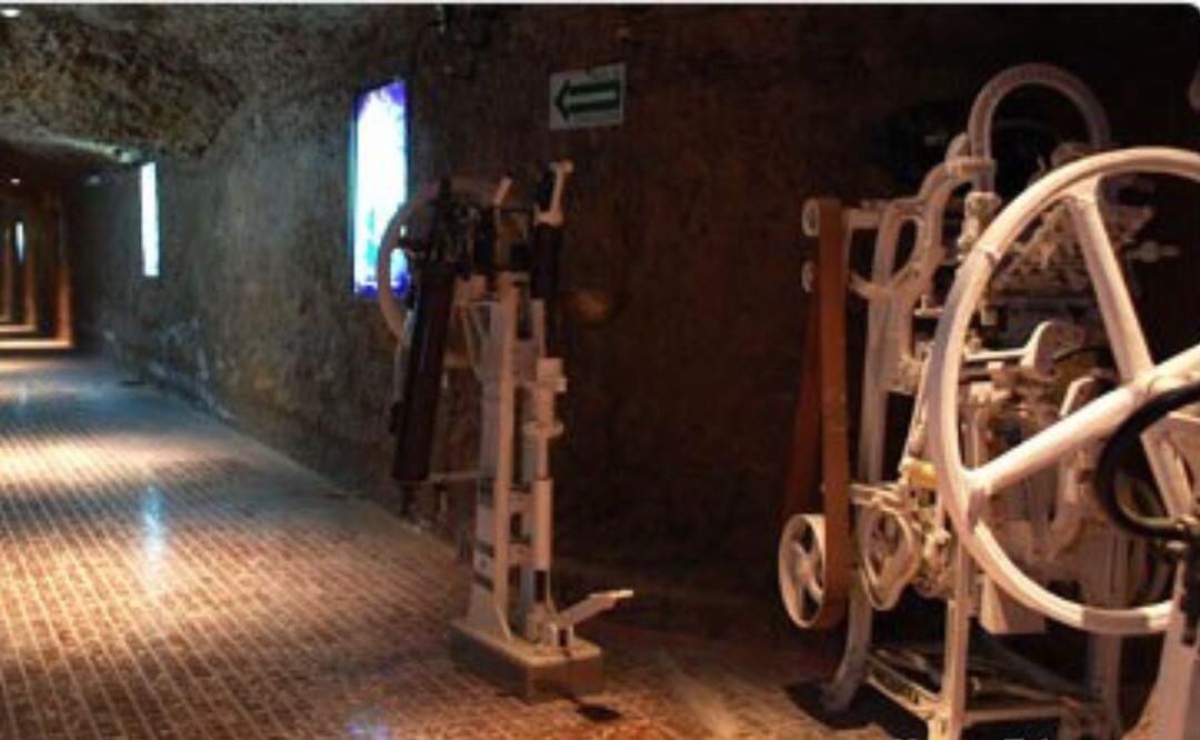 En Tehuacán hay un museo donde puedes conocer todo el proceso para obtener el agua mineral | Foto: Sistema de Información Cultural/Gobierno de México
