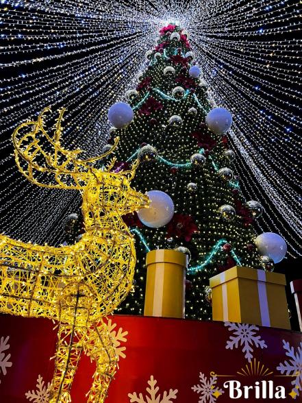 Villa Iluminada Atlixco 2021. Fotos de lo que podrás ver en el Brillafest