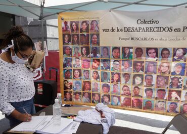 Avalan en comisiones ley de desaparecidos