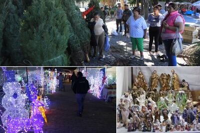 Tianguis navideño en Puebla 2025: más de 100 puestos para comprar árbol y adornos a precios bajos