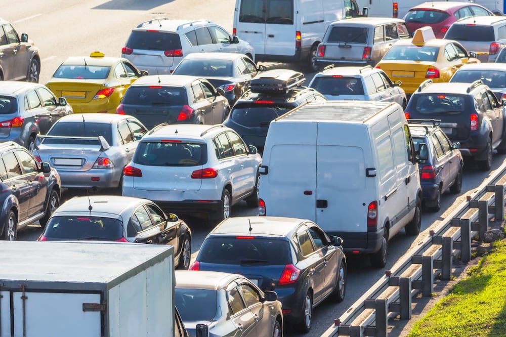 Este retraso masivo afectó tanto a automovilistas como a transportistas, generando caos y aumentando los tiempos de traslado en una de las arterias más importantes de la región.

Foto: Producción El Universal Puebla