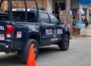 Balean a dos hombres en Tehuacán, uno murió y el otro quedó herido