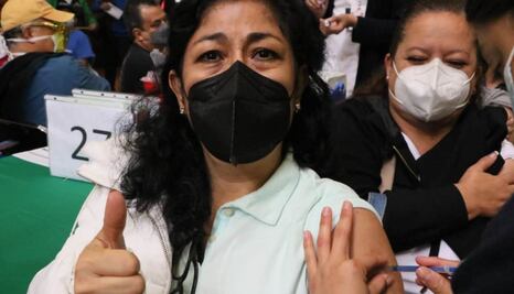 Puntos de vacunación Covid Puebla 40 a 49 años. ¿Dónde me toca vacunarme?