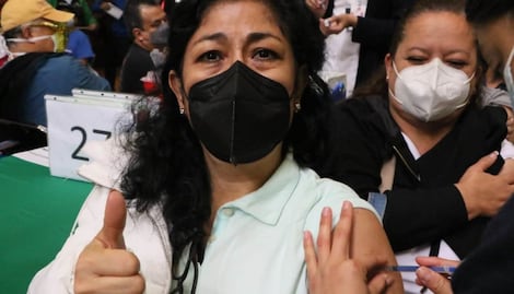 Puntos de vacunación Covid Puebla 40 a 49 años. ¿Dónde me toca vacunarme?