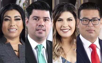 Quiénes son los políticos poblanos más jóvenes