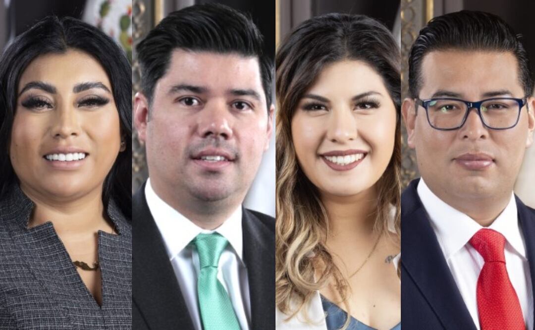 Entre los jóvenes poblanos hay nombres que destacan en la esfera política | FOTOS: Congreso de Puebla