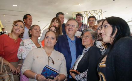 Marcelo Ebrard lleva ventaja en la carrera por la presidencia, asegura Juan Carlos Natale