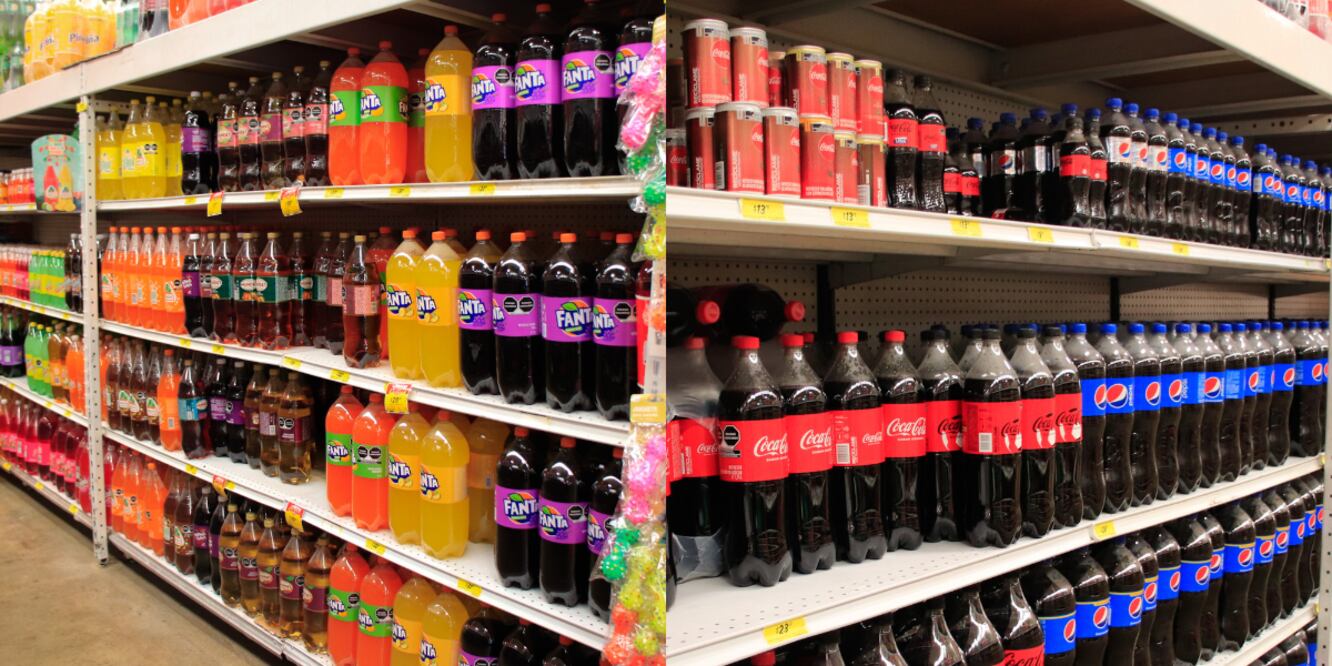 Estudio de la Profeco revela que algunos refrescos son menos dañinos / Foto: EsImagen