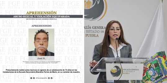 Maestro será procesado por abuso sexual y violación contra adolescente de la secundaria Blandina Torres