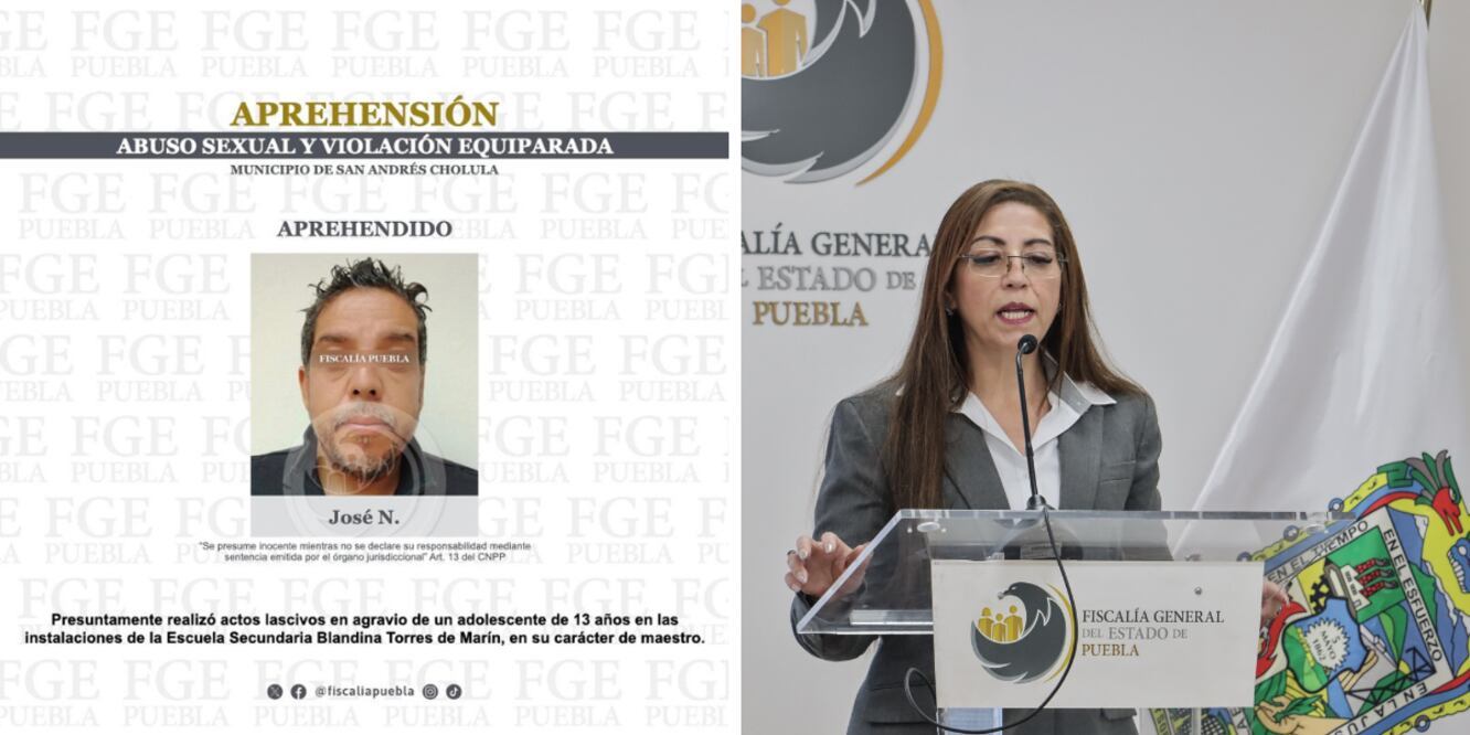 Maestro será procesado por presunto abuso sexual y violación equiparada, en contra de un menor de edad / Foto: Es Imagen / Redes Sociales