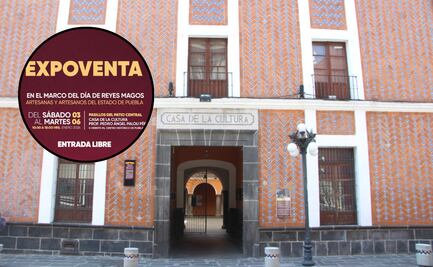 Invitan a Expoventa Artesanal en Casa de Cultura por Día de Reyes