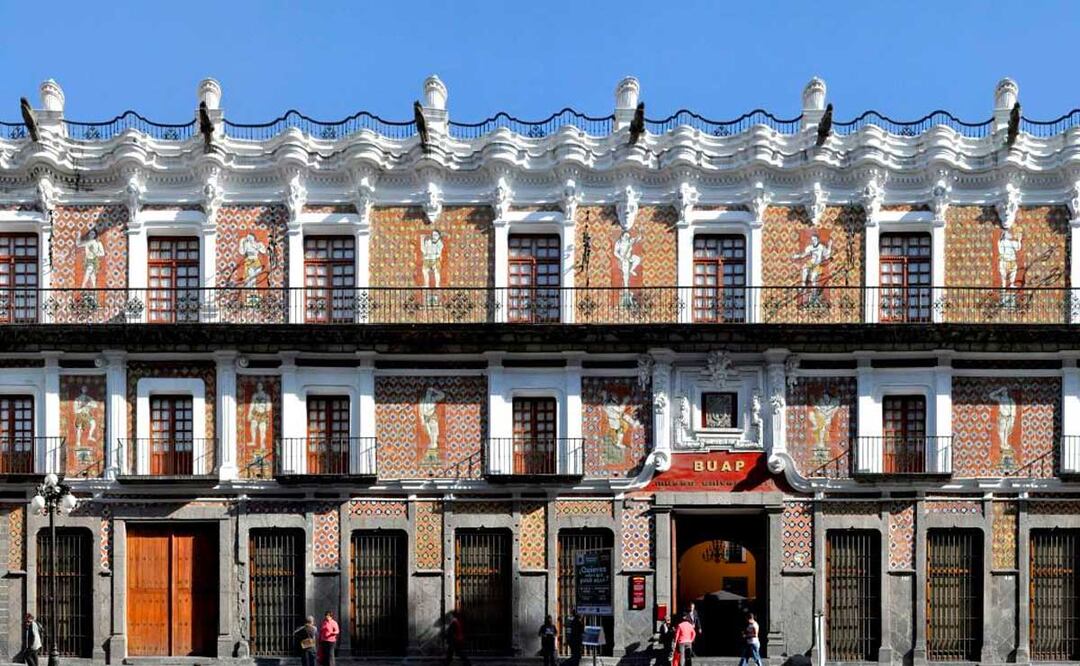 Los edificios poblanos tienen hasta gárgolas | México Es Cultura