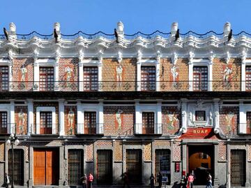 Descubre las gárgolas más enigmáticas de Puebla