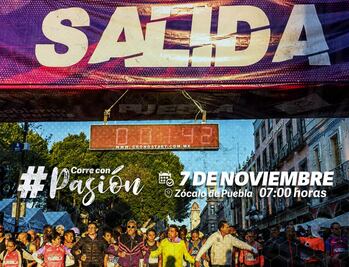 ¿A qué hora inicia el Maratón de Puebla 2021?