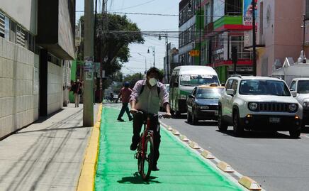 Conectarán ciclovías con principales vialidades y transporte de Puebla