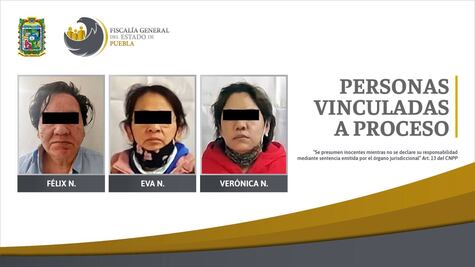 Vinculan a proceso a hombre que asesinó a su cuñada y sobrino en Texmelucan