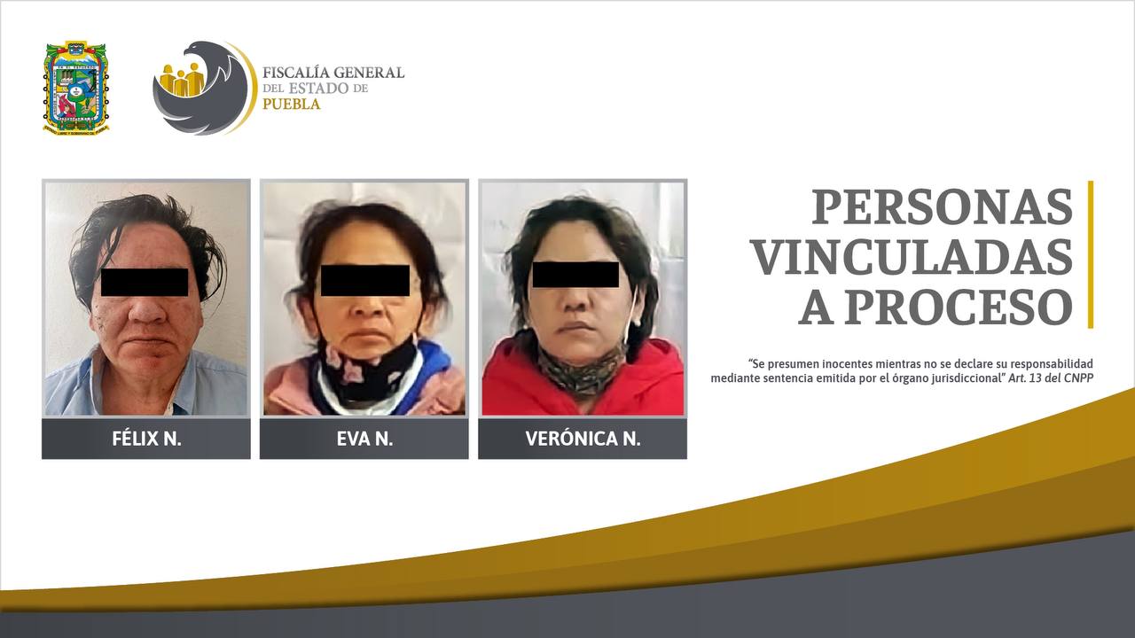 Vinculan a proceso a hombre que asesinó a su cuñada y sobrino en Texmelucan