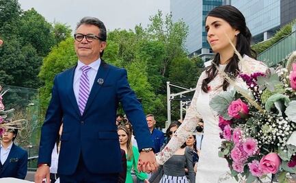 Freddy Ortega se dice rejuvenecido con su esposa 28 años menor