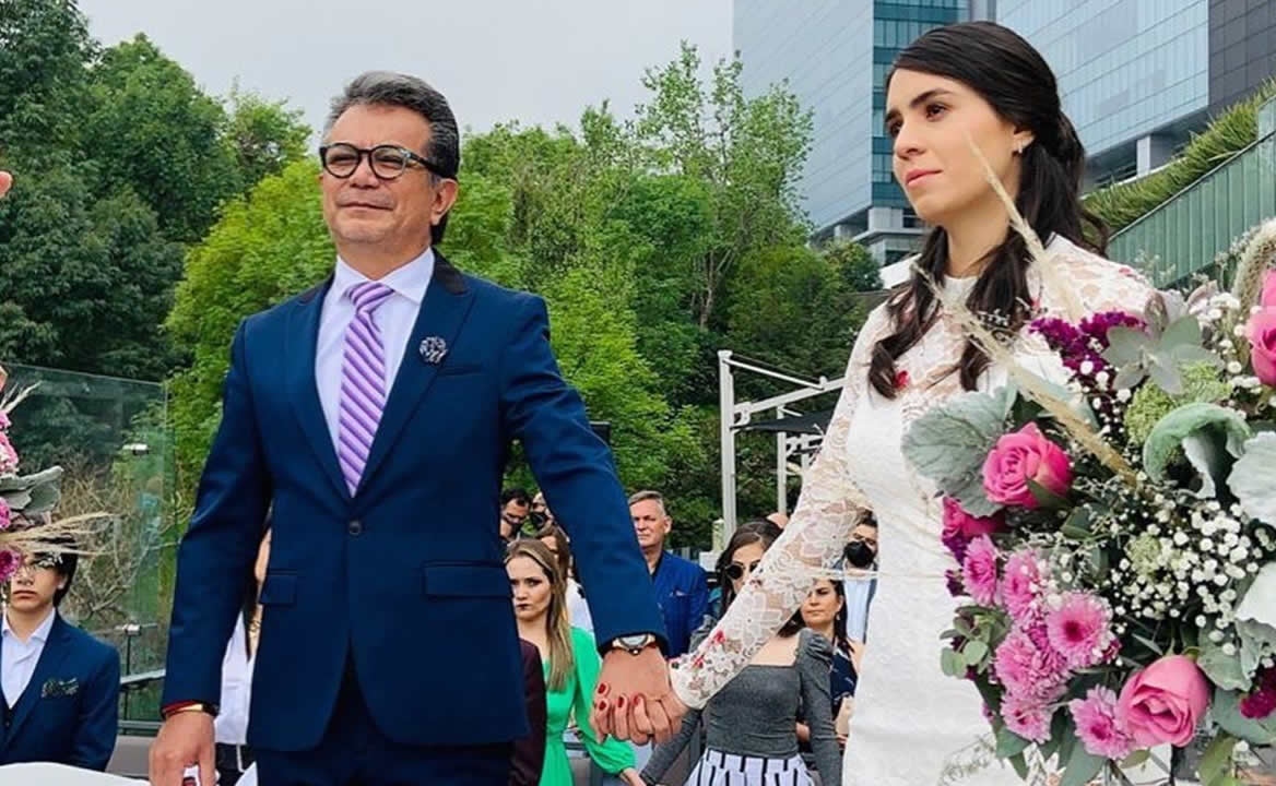 Freddy Ortega se dice rejuvenecido con su esposa 28 años menor