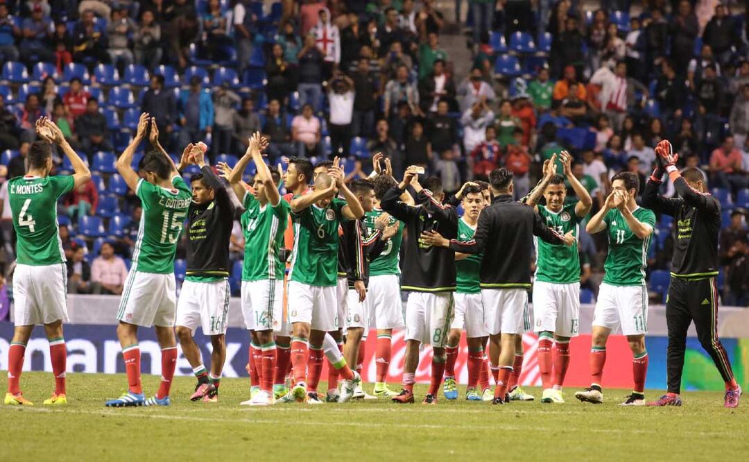 El martes 22 de noviembre veremos jugar a México en el Mundial de Qatar | Foto: Agencia Es Imagen para El Universal Puebla