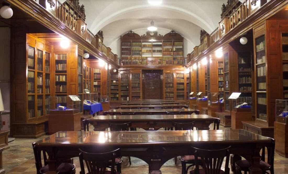 La Biblioteca José María Lafragua es considerada Memoria del Mundo por la Unesco | Foto: BUAP