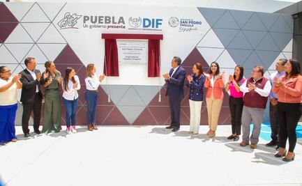Gobierno de Puebla inaugura la reconstrucción del DIF Municipal en San Pedro Cholula