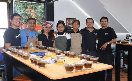 30 cafés rumbo a la gran final del Concurso Calidad en Taza 2025