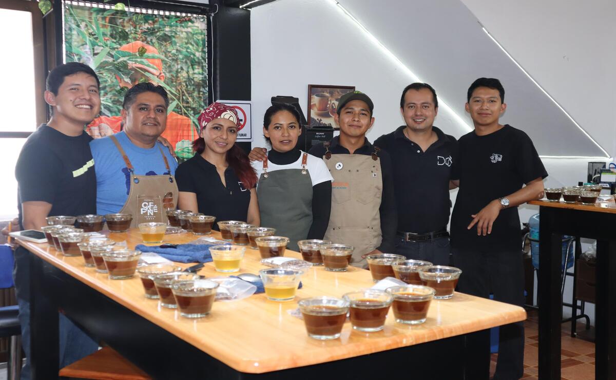 30 cafés rumbo a la gran final del Concurso Calidad en Taza 2025