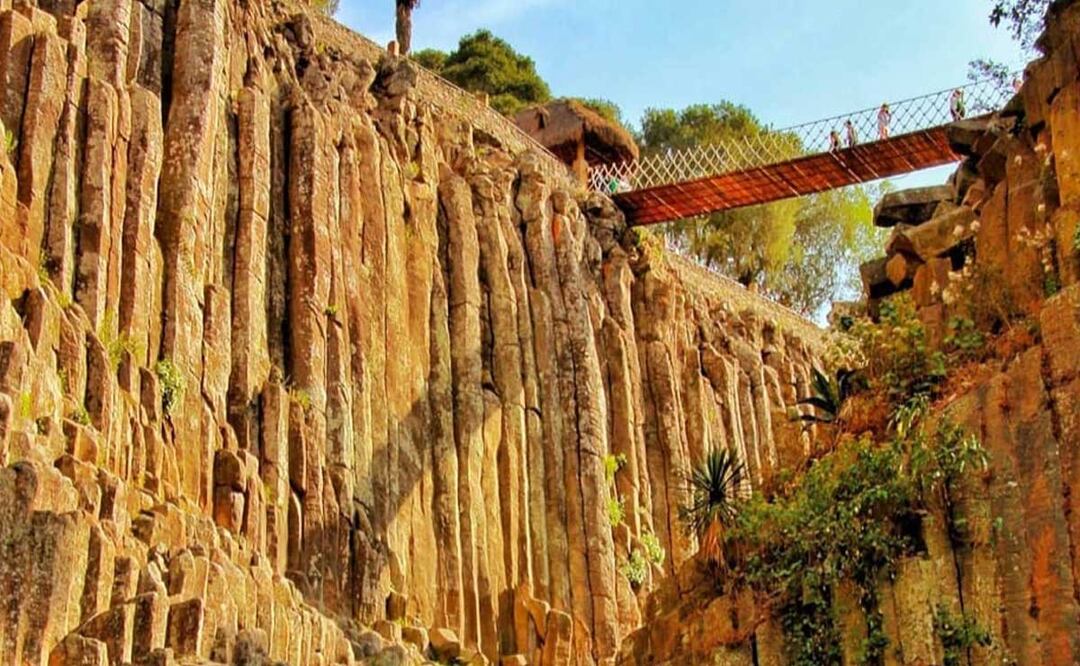 Los Prismas Basálticos están muy cerquita de Puebla | Foto: México travel channel