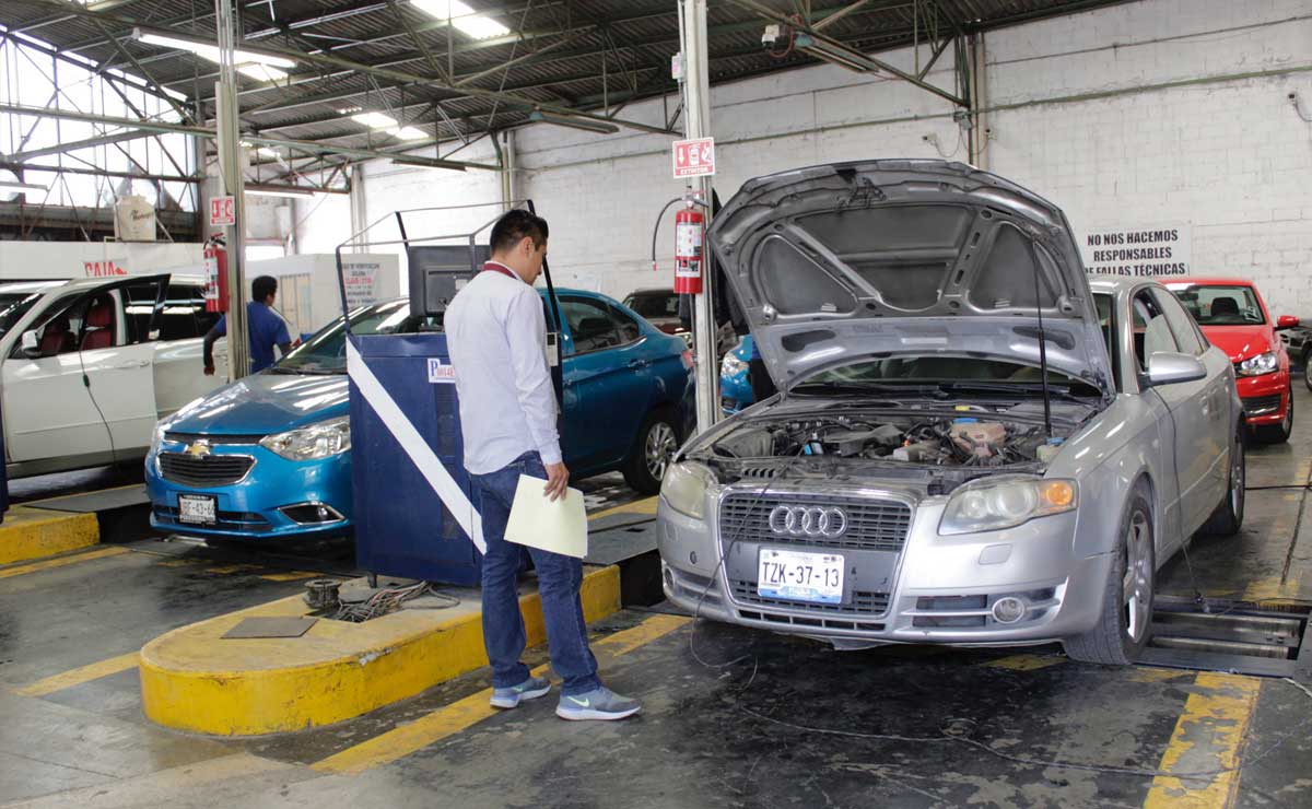 Vehículos de Puebla no se pueden verificar en Tlaxcala, advierten