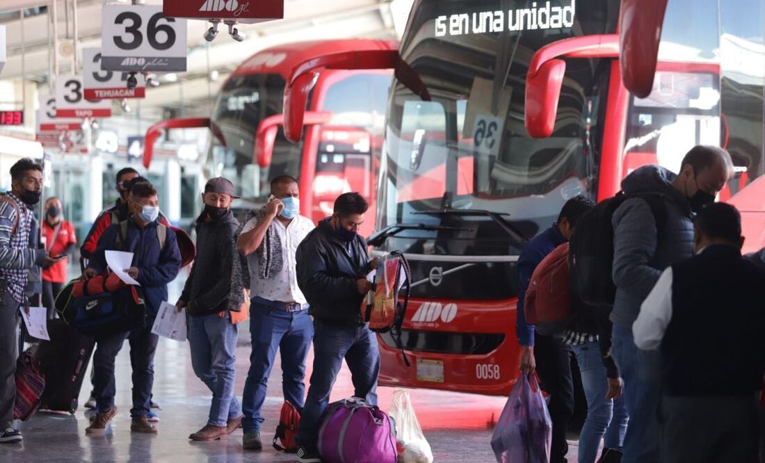 El gobierno de Puebla trabaja para poner en marcha la nueva Central de Autobuses del Sur | Foto: Agencia Es Imagen para El Universal Puebla