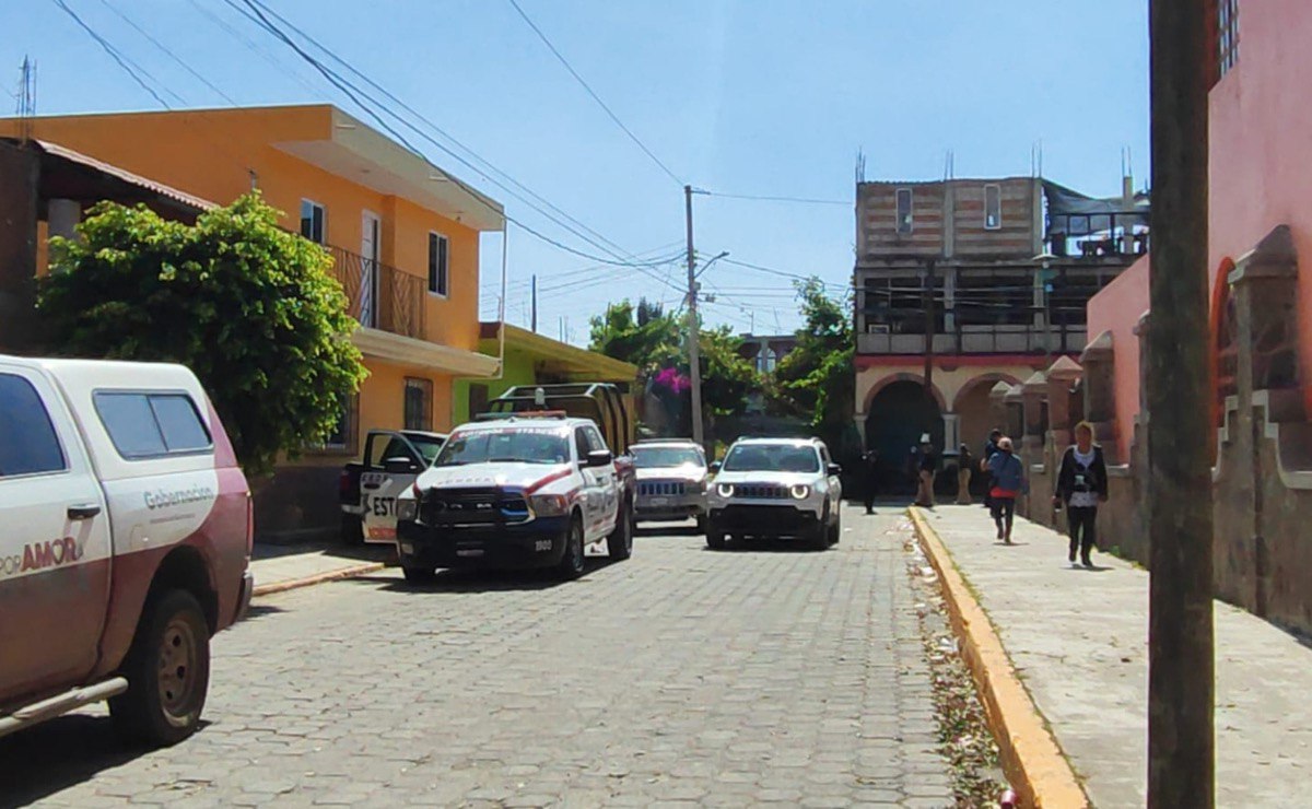 Investigan posible fosa clandestina en Coronango